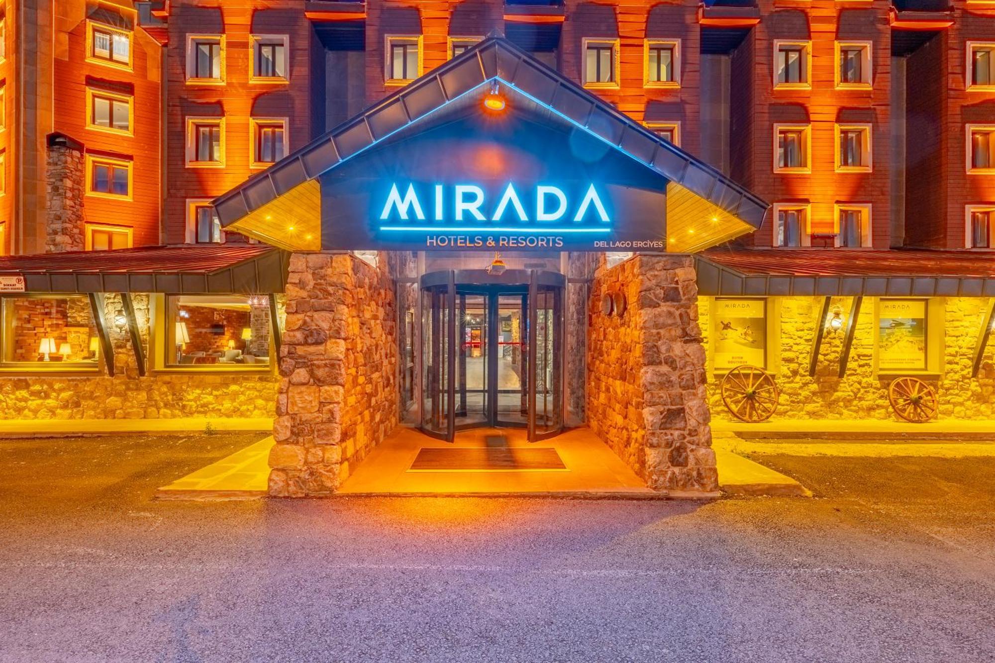 Mirada Del Lago Erciyes 외부 사진