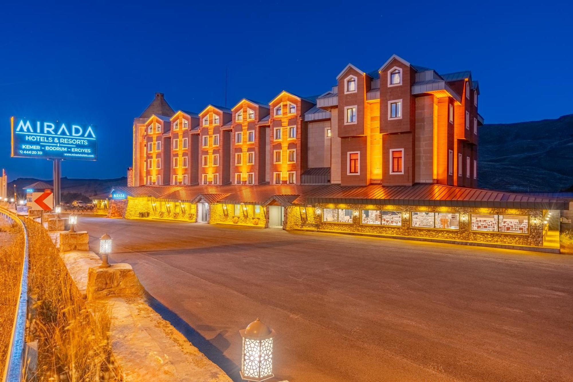 Mirada Del Lago Erciyes 외부 사진
